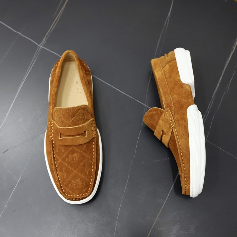 Hermes Leather Shoes